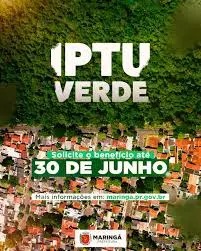 Prazo-para-solicitar-IPTU-Verde-em-Maringá-encerra-em-30-de-junho