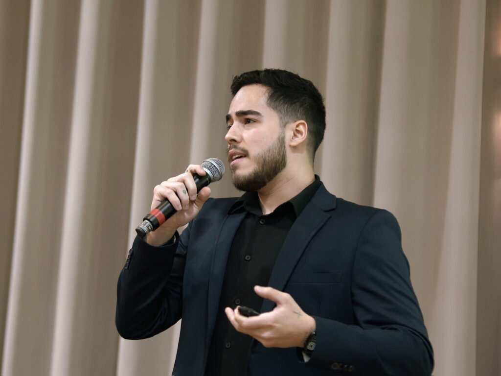 Luan Giovane Palestra para Pré-Candidatos do União Brasil e Agir em Maringá