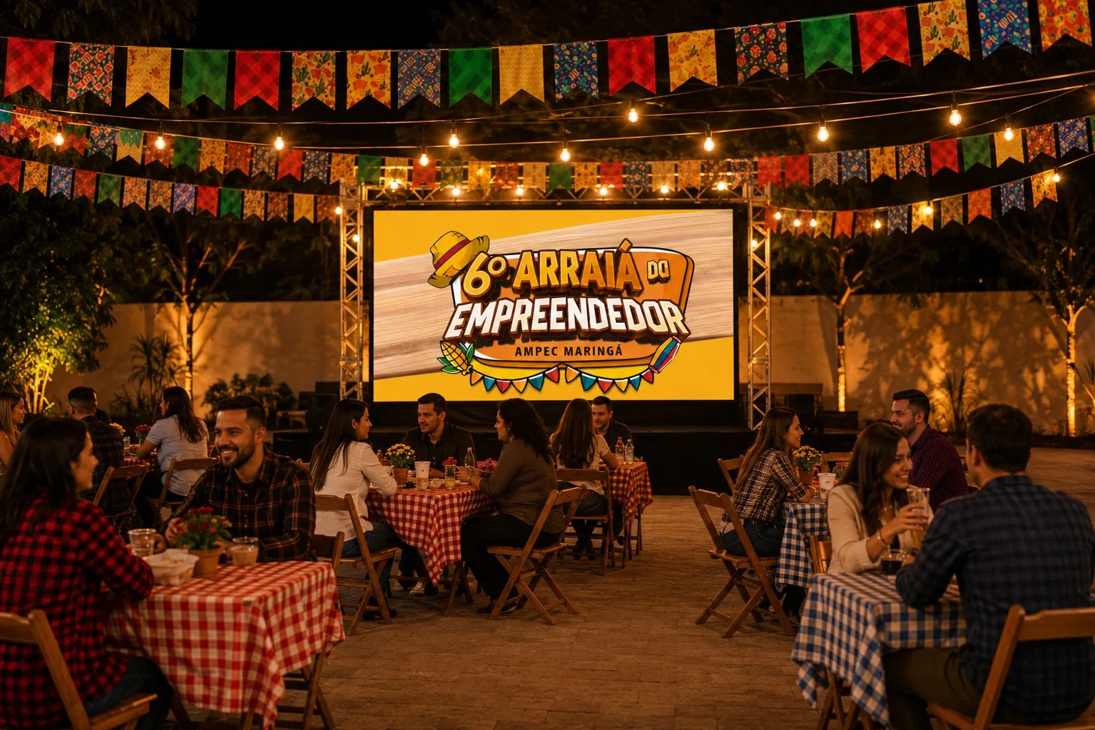 Ampec realiza 6º Arraiá do Empreendedor em Maringá com atrações e oportunidades