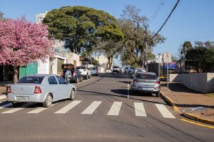 Apucarana altera fluxo de trânsito em quatro ruas do centro a partir de terça-feira
