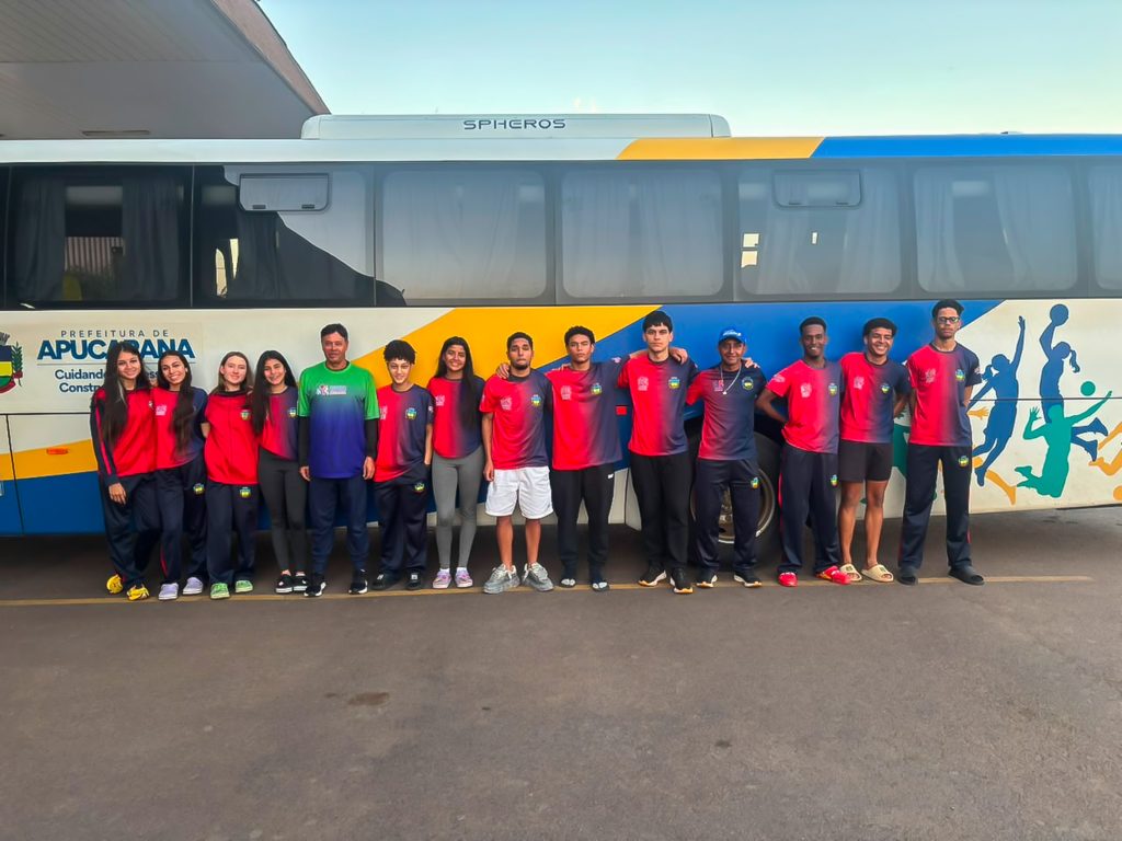 Apucarana brilha nos Jogos da Juventude com 7 medalhas e recorde estadual