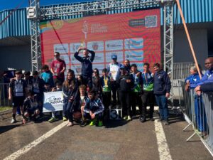 Apucarana domina atletismo escolar com dez medalhas na final dos Jogos do Paraná
