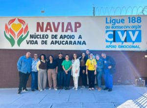 Apucarana é palco de encontro regional de voluntários do CVV em julho