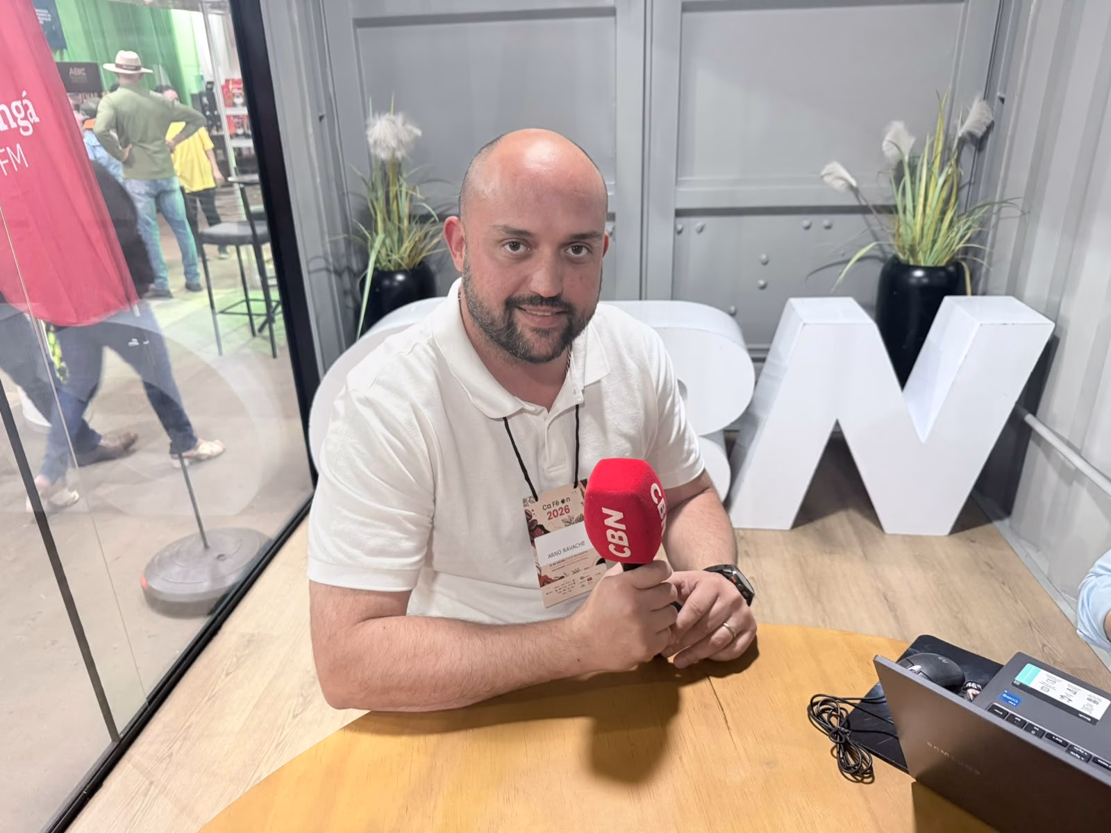 Ca Fe On reafirma potencial turístico da cadeia do café no Paraná
