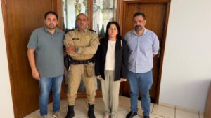 Cambira reforça segurança com parceria entre administração e batalhão militar