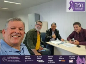 Comunicadores se mobilizam para reforçar combate ao feminicídio no Agosto Lilás