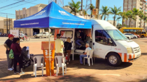 Copel leva van de atendimento a Arapongas na próxima semana
