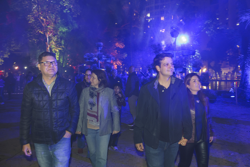 Curitiba abre temporada de Inverno com atrações no Passeio Público