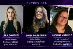 Debate sobre feminicídio marca abertura do Agosto Lilás no Norte do Paraná