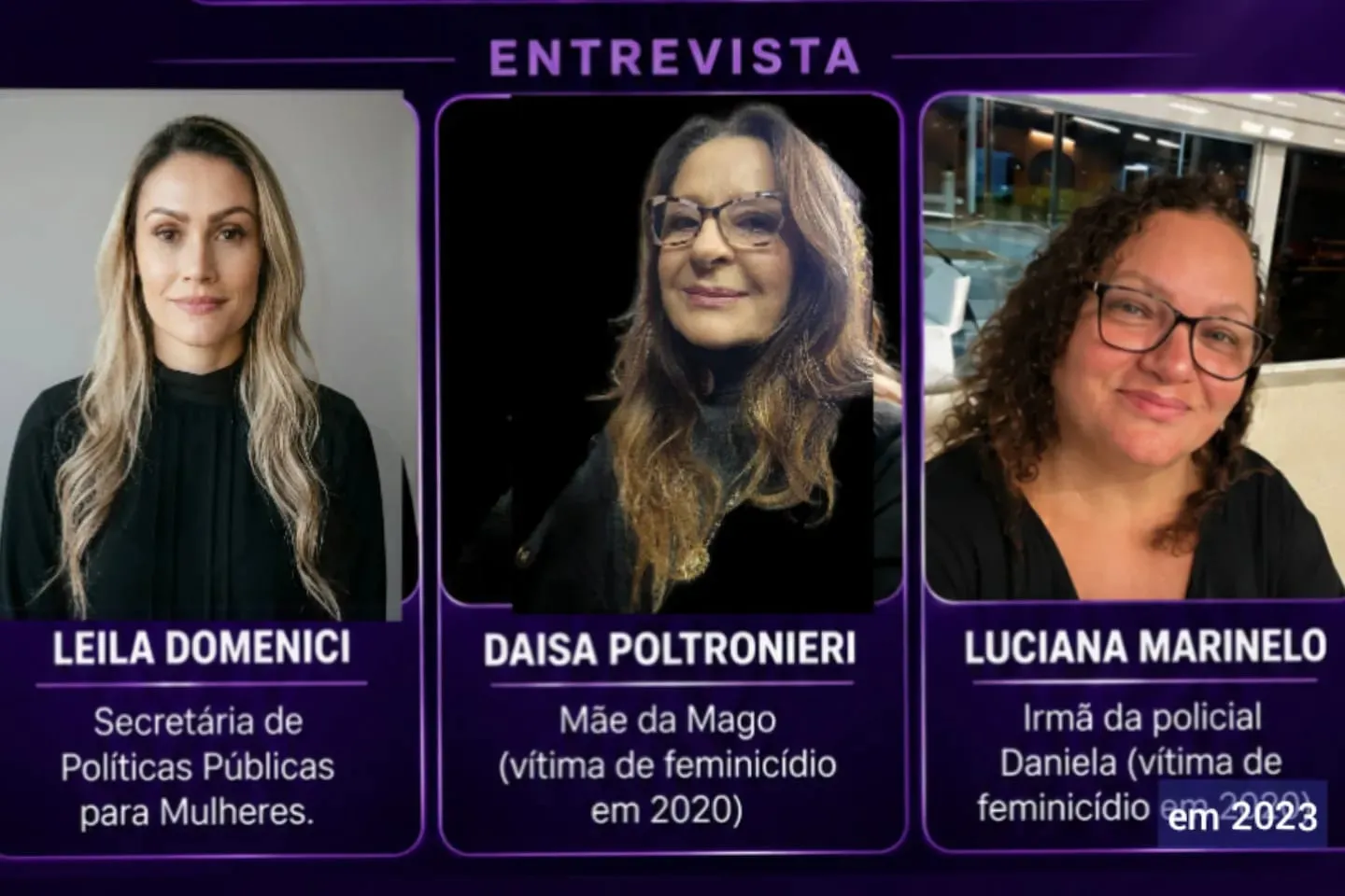 Debate sobre feminicídio marca abertura do Agosto Lilás no Norte do Paraná