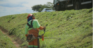 EPR Paraná reforça combate a queimadas em 628 km de rodovias na estiagem
