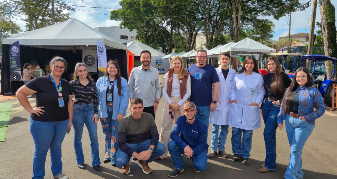 Fatec Ivaiporã leva cursos do agro para Feira de Negócios da Cooperfavi