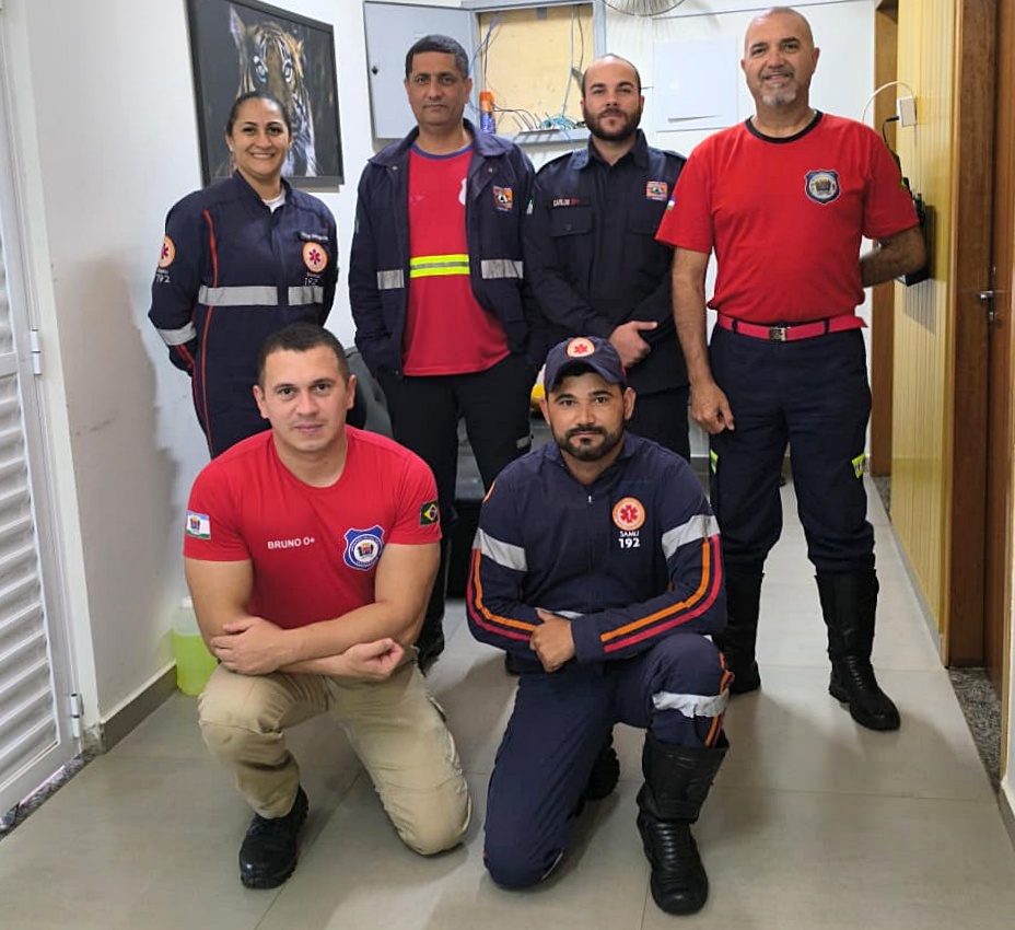 Faxinal treina equipes do SAMU 192 e Brigada em emergências cardíacas e neurológicas
