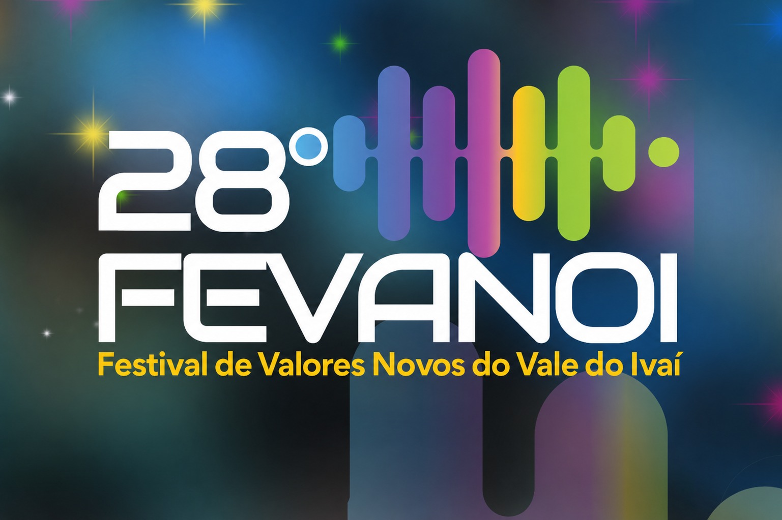 Festival de Valores Novos abre inscrições para cantores e intérpretes em Ivaiporã