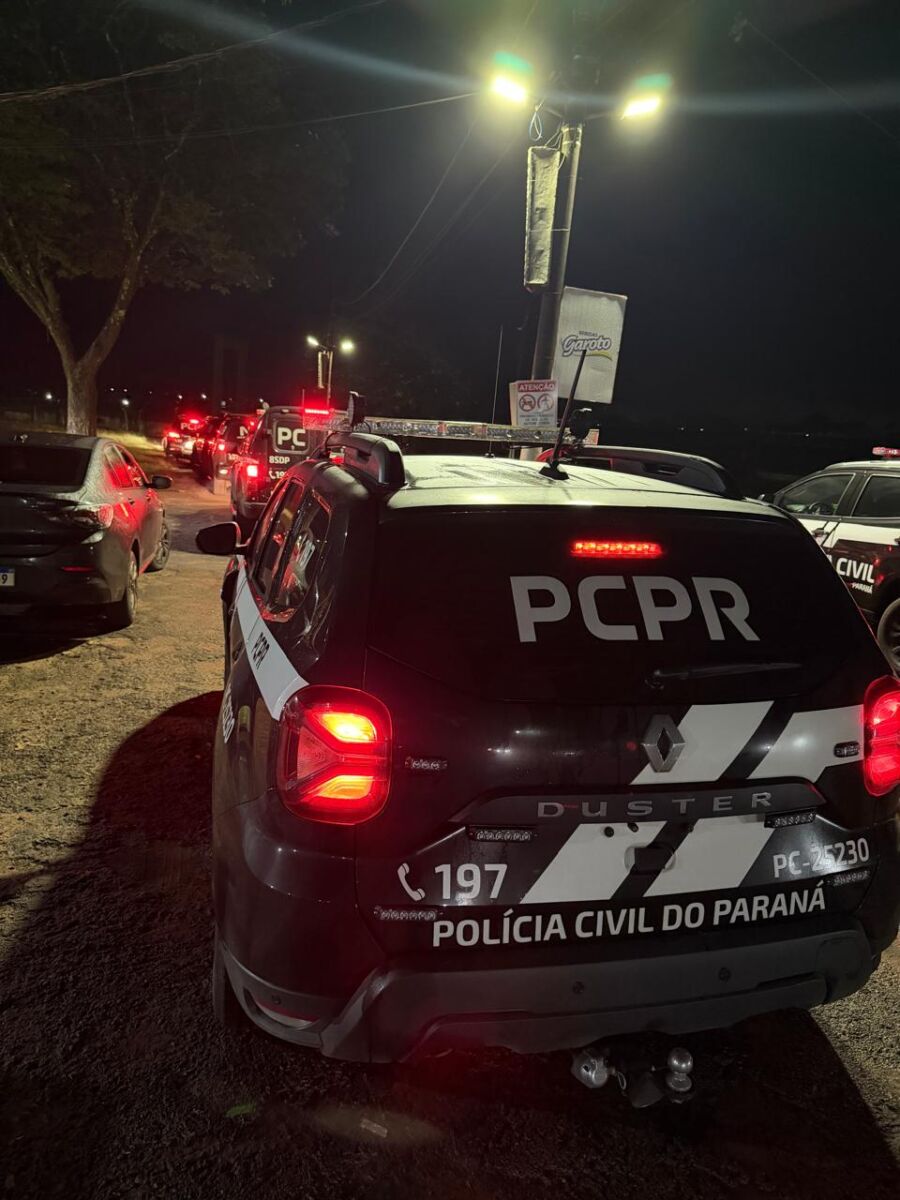 Grande operação policial cumpre 52 mandados contra crime organizado no noroeste