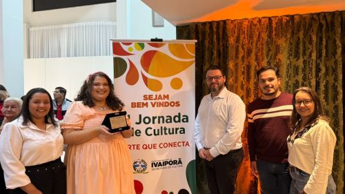 Ivaiporã inicia Jornada de Cultura 2026 com estreia de livro de escritora local