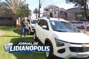 Lidianópolis investe R$ 300 mil em veículos para Saúde e Assistência Social
