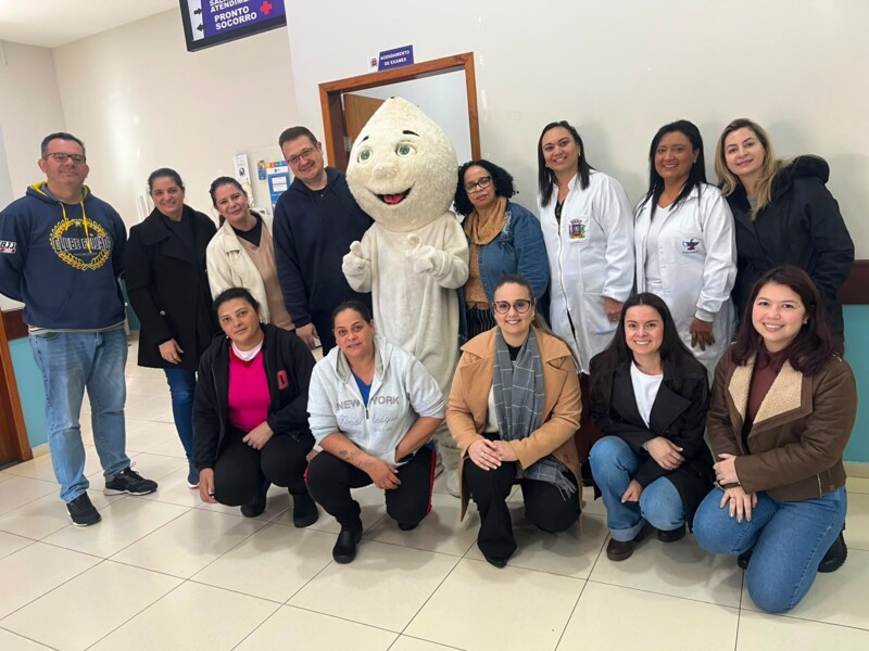 Marilândia do Sul realiza Dia D de vacinação com Zé Gotinha no sábado