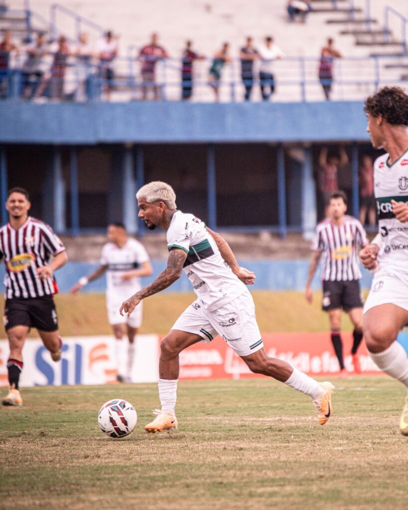 Maringá FC segue firme rumo à classificação com 71% de chances na reta final