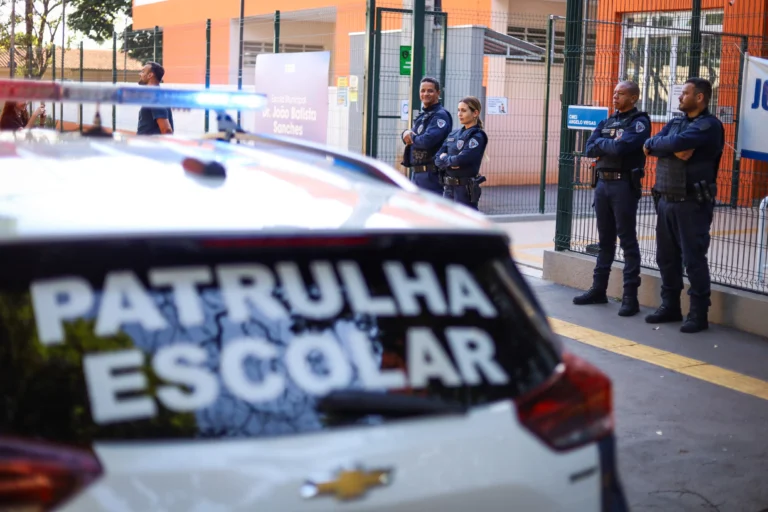 Maringá: GCM executa 1,8 mil operações preventivas em escolas