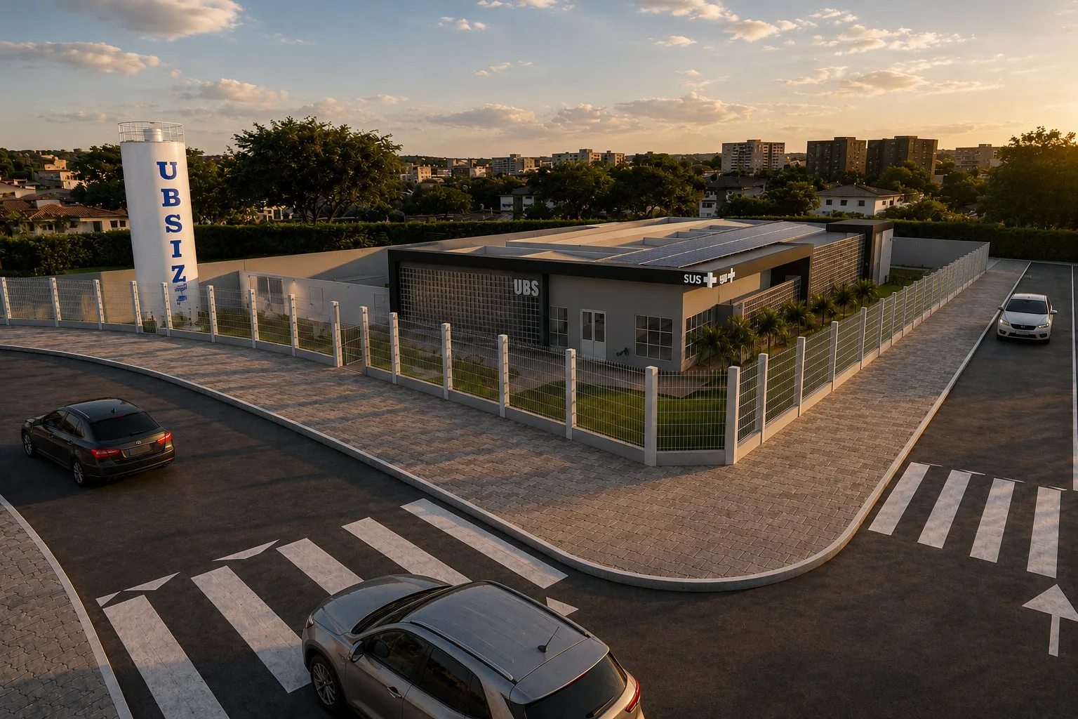 Maringá inicia construção de nova unidade de saúde no bairro São Clemente