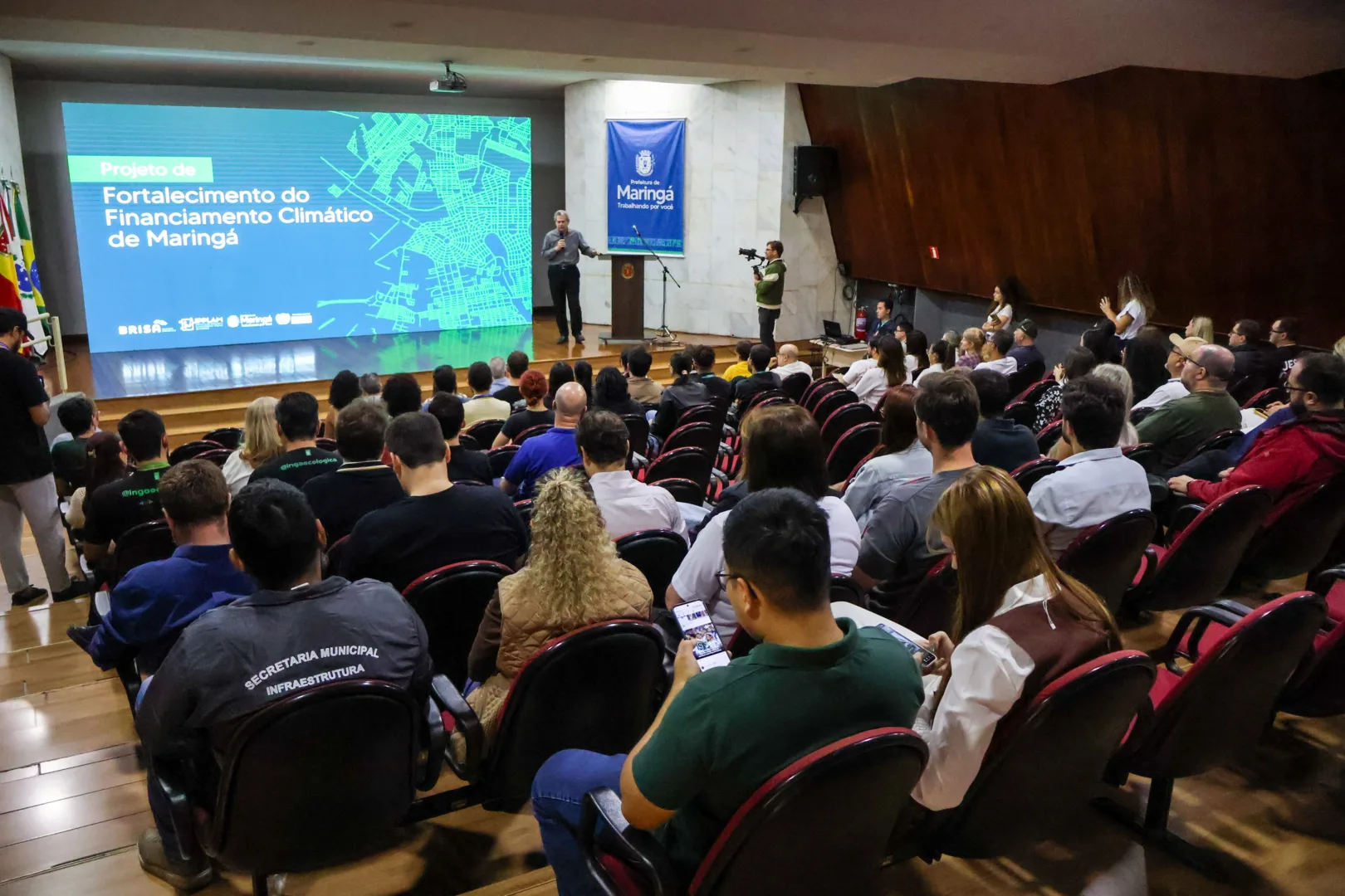Maringá mapeia estratégias para acessar mais financiamentos climáticos