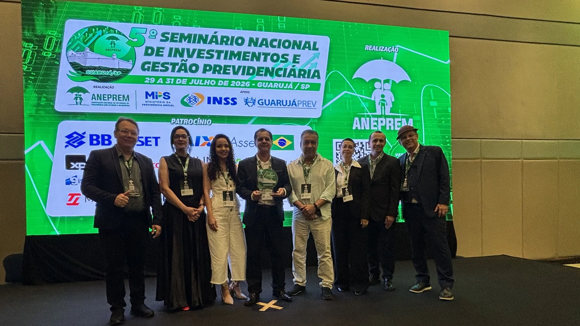 Maringá Previdência é campeã nacional em gestão de investimentos públicos pela Aneprem