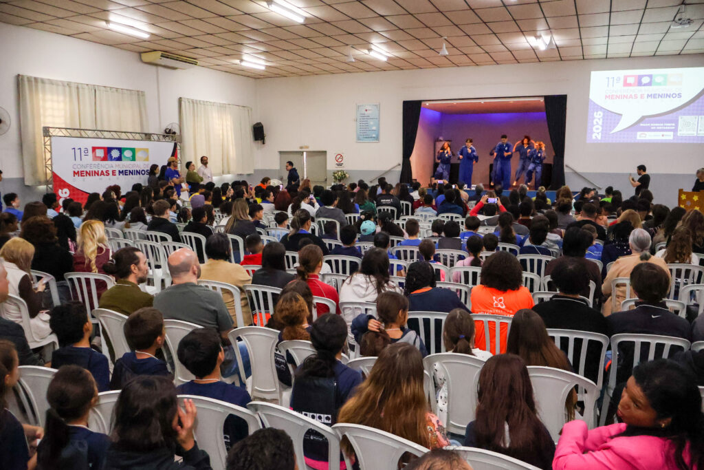 Maringá recebe 11ª Conferência Municipal dedicada a meninas e meninos