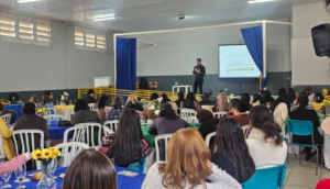 Mauá da Serra investe em formação de educadores com palestras e workshops