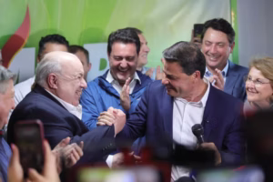 MDB confirma Rafael Greca como vice de Sandro Alex para governo do Paraná
