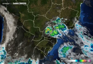 Paraná: alerta para tempestades no Norte e Noroeste neste sábado