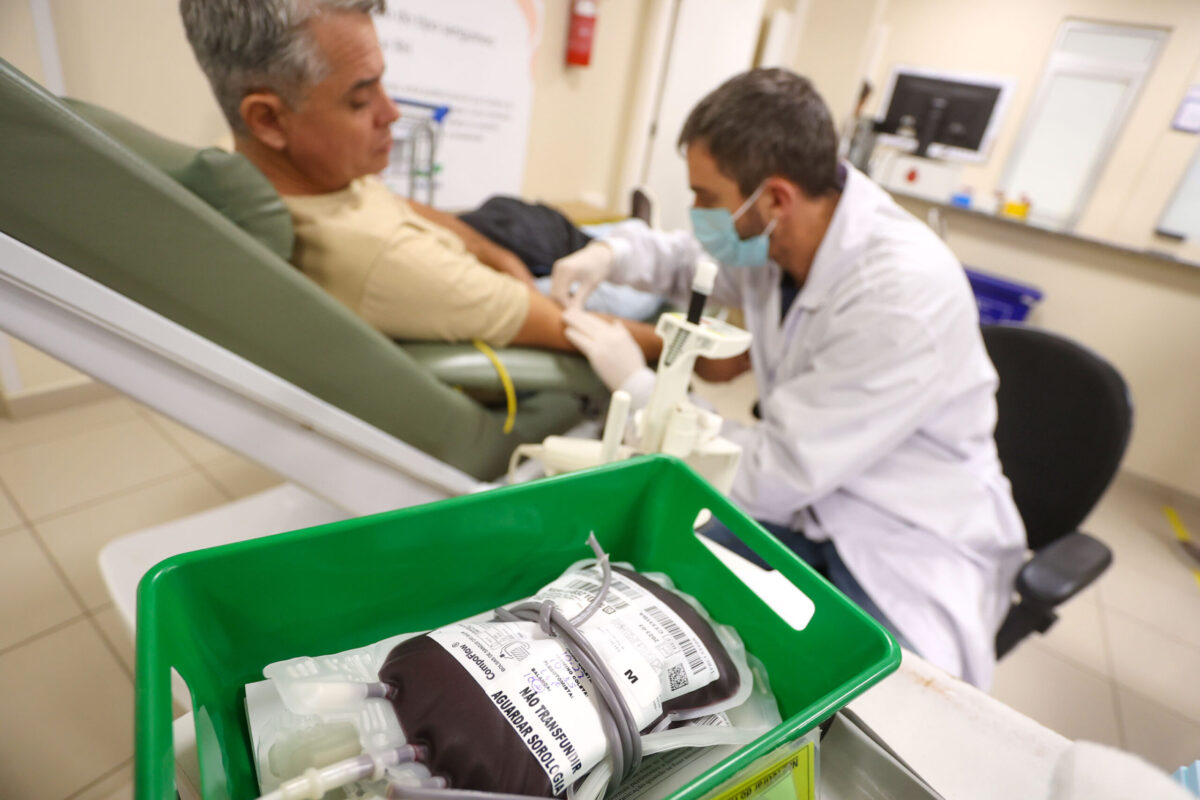 Paraná em alerta: estoques de sangue tipo O atingem nível crítico