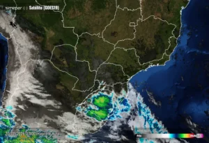 Paraná tem segunda quente com rajadas de vento; temporais chegam na terça-feira