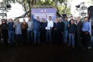 Paraná vai construir ponte interestadual com São Paulo sobre Rio Paranapanema