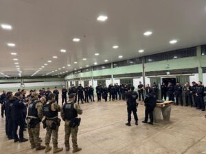 PCPR realiza operação e prende 20 suspeitos de tráfico de armas e drogas