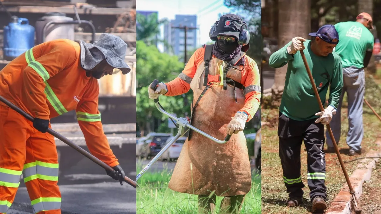 Prefeitura de Maringá agenda serviços de infraestrutura, limpeza e arborização