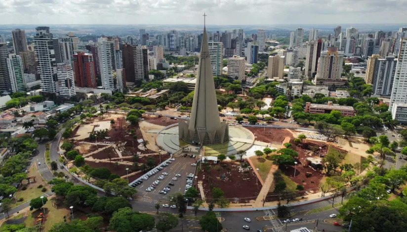 Quinta-feira em Maringá: sol, ventos fortes e 26°C de máxima