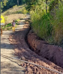 Rio Branco do Ivaí expande rede de água no Bairro Embueiro com segunda etapa