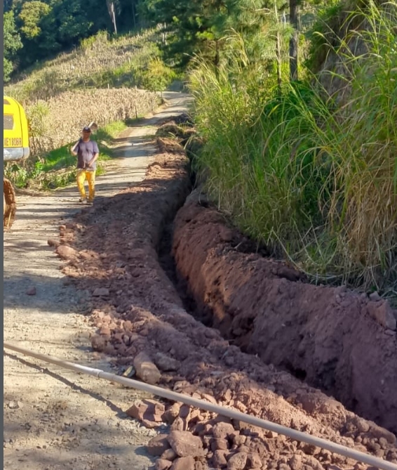 Rio Branco do Ivaí expande rede de água no Bairro Embueiro com segunda etapa