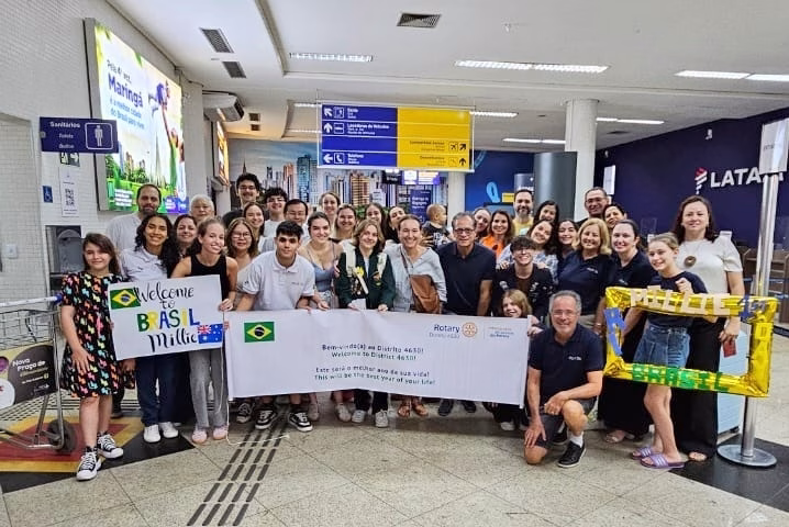 Rotary disponibiliza inscrições para programa de intercâmbio estudantil internacional