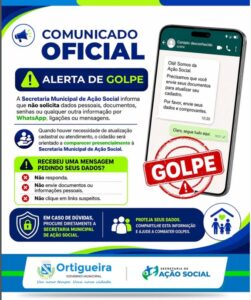 São Pedro do Ivaí: órgão municipal alerta sobre golpes e reforça proteção de dados