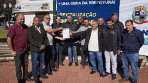Sarandi inicia revitalização da Praça do Jardim Panorama com investimento de quase R$ 1 milhão