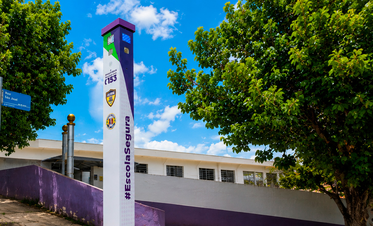 Segurança em torno de escolas: tecnologia inteligente protege comunidade na volta às aulas