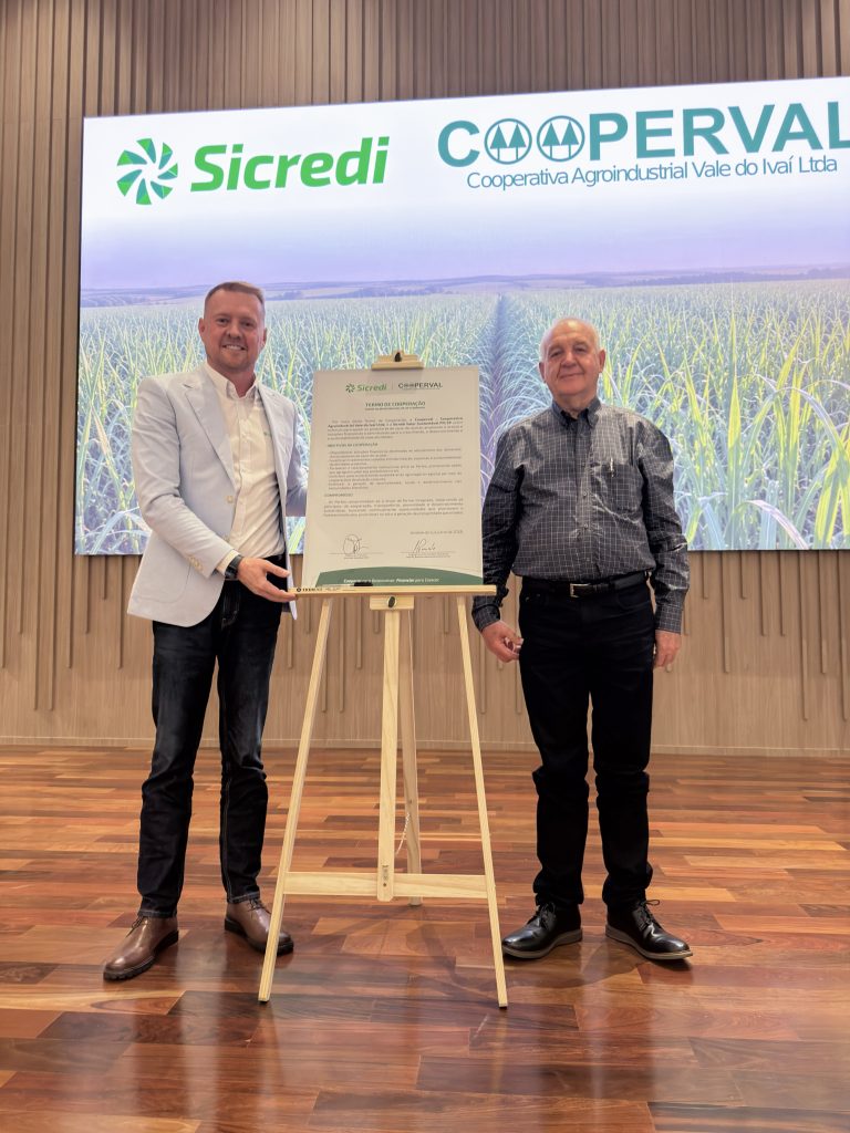 Sicredi e Cooperval unem forças para fortalecer setor de cana-de-açúcar