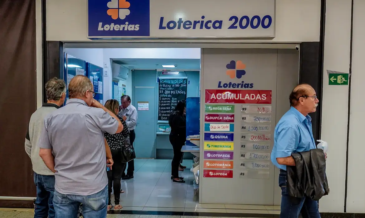 Sorteios das Loterias da Caixa mudam para domingo; apostadores ganham mais tempo