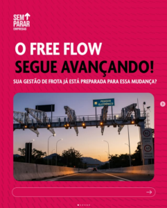 Tag gratuita do Sem Parar garante economia e segurança no free flow entre Maringá e Londrina