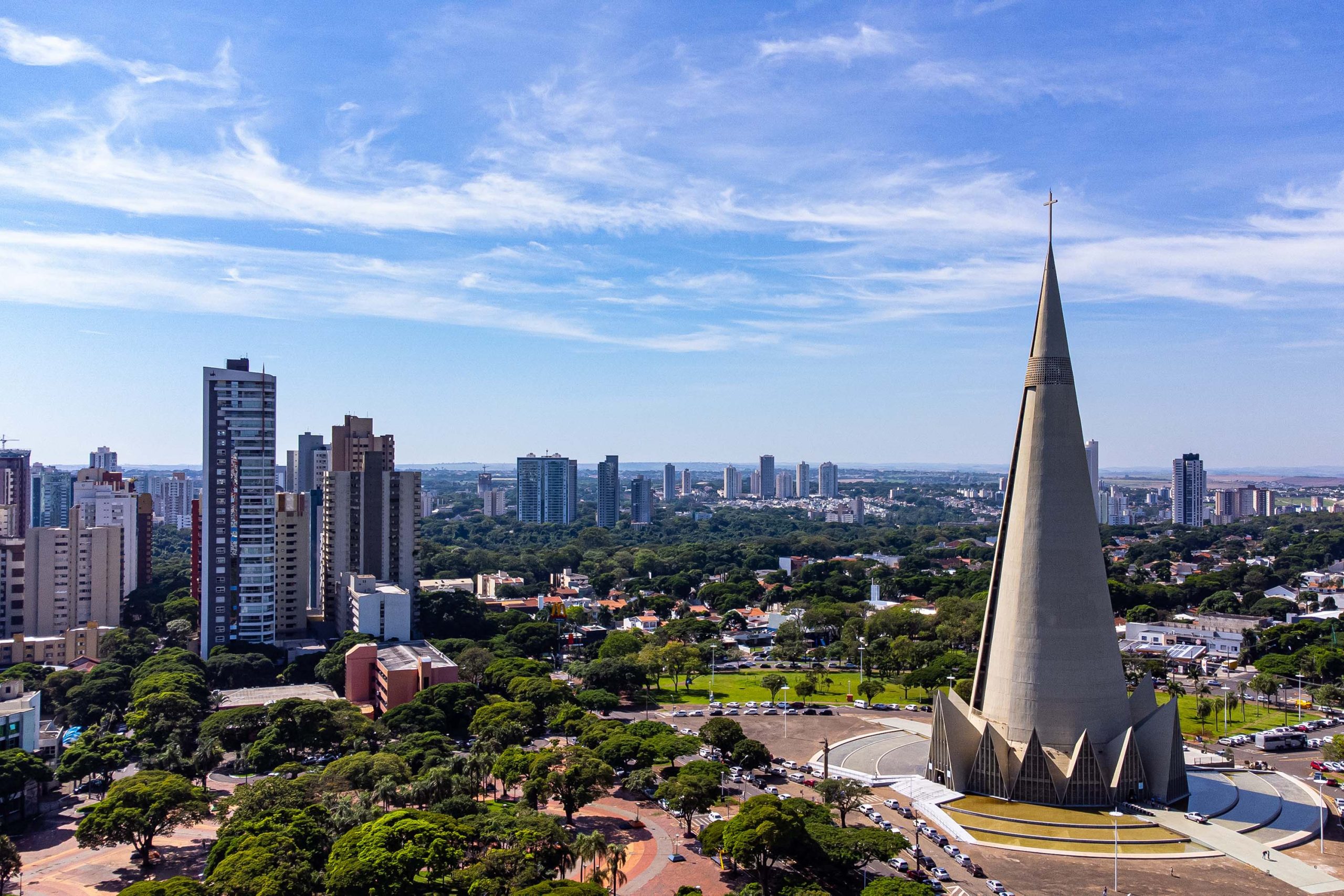 Terça-feira em Maringá: previsão de sol, calor e tempo seco com 29°C