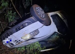 Acidente na BR-369 deixa uma vítima fatal em São Pedro do Ivaí