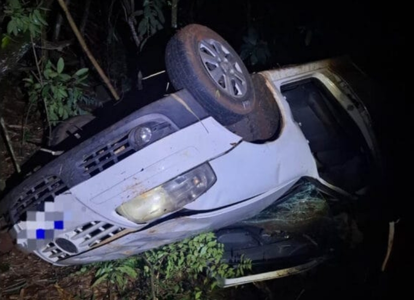 Acidente na BR-369 deixa uma vítima fatal em São Pedro do Ivaí