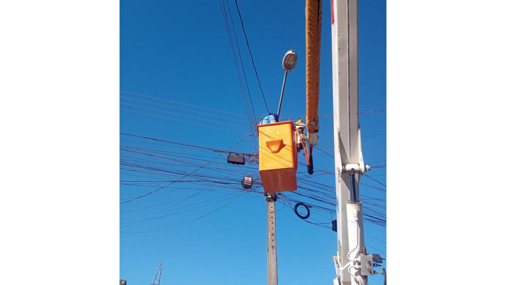 Apucarana expande iluminação LED em três bairros com avanço acelerado do projeto